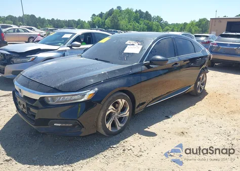 2018 Honda Accord Ex из США, поврежденный, VIN 1HGCV1F4XJA124112